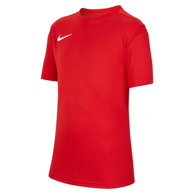 Camisa Dry-Fit Nike Masculina Vermelho