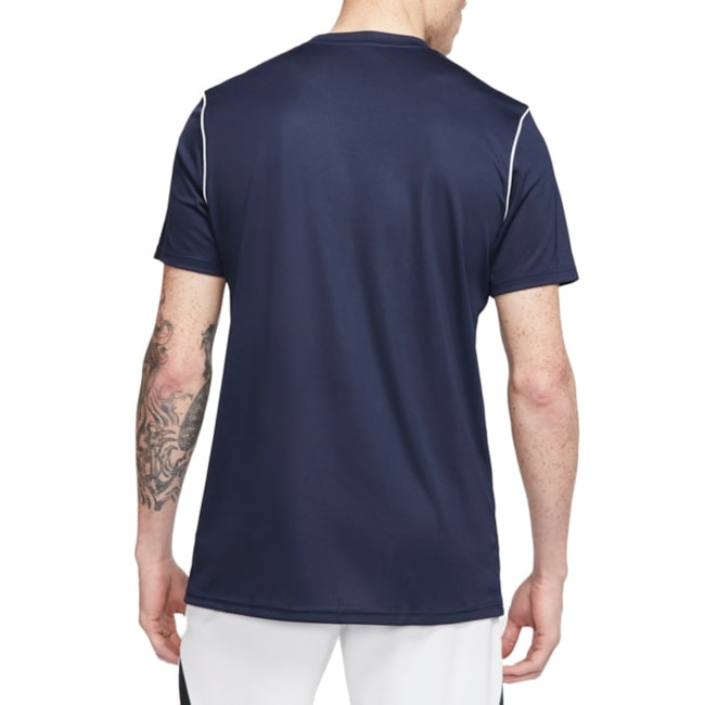 Camisa Dryfit Nike Masculina Azul Marinho