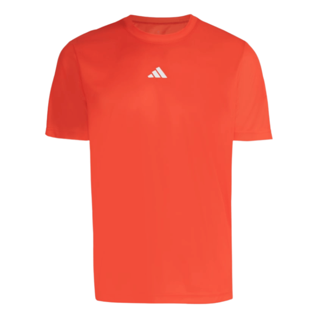 Camisa Dryfit Poliéster Adidas Masculina Laranja