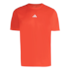 Camisa Dryfit Poliéster Adidas Masculina Laranja
