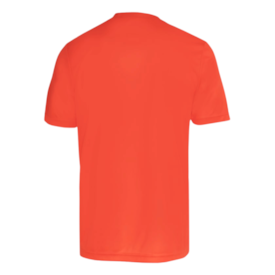 Camisa Dryfit Poliéster Adidas Masculina Laranja