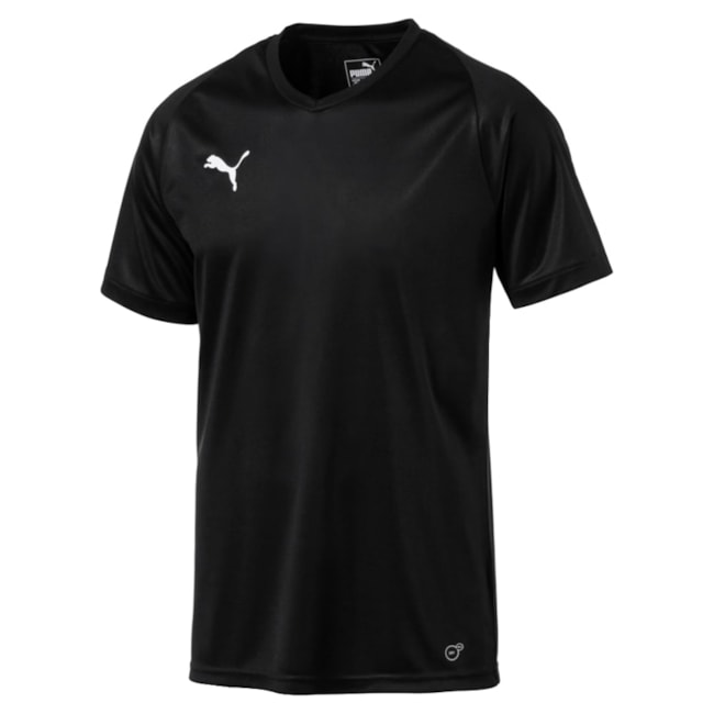 Camisa Dryfit Puma Masculino Preto