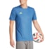 Camisa Dryfit Reversível 24 Adidas Masculina Azul