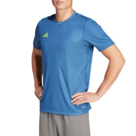 Camisa Dryfit Reversível 24 Adidas Masculina Azul