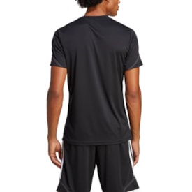 Camisa Dryfit Tiro 23 Club Adidas Masculina Preto