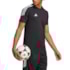 Camisa Dryfit Tiro 23 Club Adidas Masculina Preto