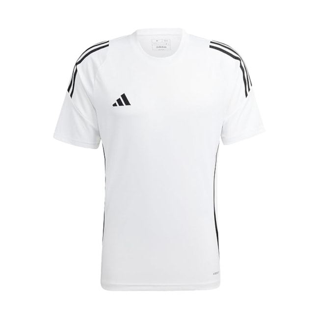 Camisa Dryfit Tiro 24 Masculina Branco