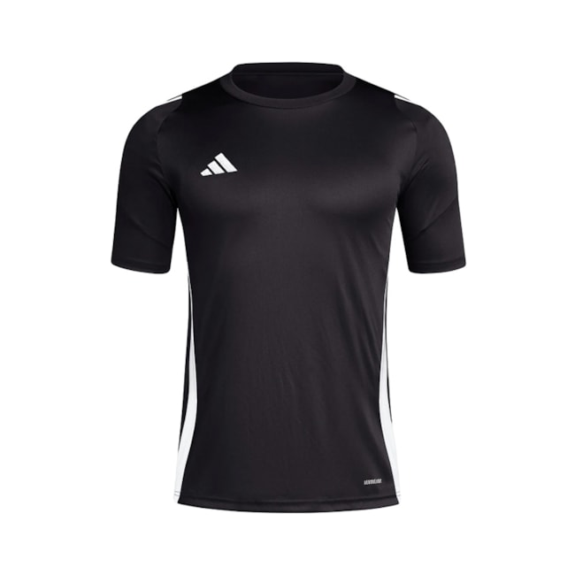 Camisa Dryfit Tiro 24 Preto