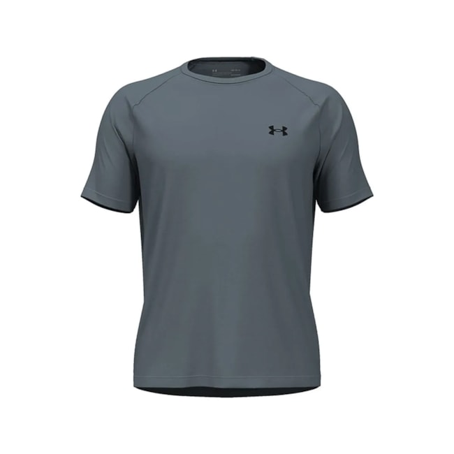 Camisa Dryfit Underarmour Masculina Cinza Escuro