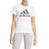 Camisa Esportiva Algodão Adidas Feminina Branco