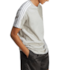 Camisa Esportiva Algodão Adidas Masculino Cinza