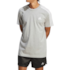 Camisa Esportiva Algodão Adidas Masculino Cinza