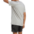 Camisa Esportiva Algodão Adidas Masculino Cinza