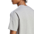 Camisa Esportiva Algodão Adidas Masculino Cinza