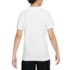 Camisa Esportiva Algodão Nike Infantil Masculina Branco