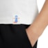 Camisa Esportiva Algodão Nike Infantil Masculina Branco
