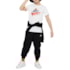 Camisa Esportiva Algodão Nike Infantil Masculina Branco