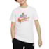 Camisa Esportiva Algodão Nike Infantil Masculina Branco