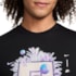 Camisa Esportiva Algodão Nike Masculina Preto