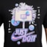 Camisa Esportiva Algodão Nike Masculina Preto