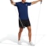 Camisa Esportiva Dryfit Adidas Masculina Azul Marinho