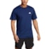 Camisa Esportiva Dryfit Adidas Masculina Azul Marinho