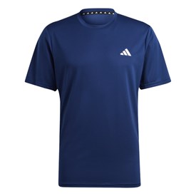 Camisa Esportiva Dryfit Adidas Masculina Azul Marinho