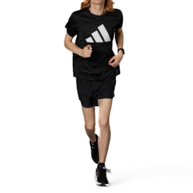 Camisa Esportiva Dryfit Adidas Masculina Preto