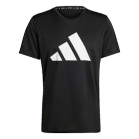 Camisa Esportiva Dryfit Adidas Masculina Preto