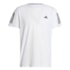 Camisa Esportiva Dryfit Adidas Masculino Branco