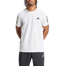 Camisa Esportiva Dryfit Adidas Masculino Branco