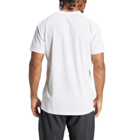 Camisa Esportiva Dryfit Adidas Masculino Branco