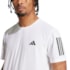 Camisa Esportiva Dryfit Adidas Masculino Branco