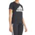 Camisa Esportiva Essentials Adidas Feminina Preto