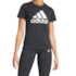 Camisa Esportiva Essentials Adidas Feminina Preto