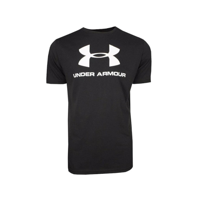 Camisa Esportiva Underarmour Masculina Preto