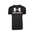 Camisa Esportiva Underarmour Masculina Preto