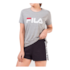 Camisa Fila Basic Letter Feminina Mescla