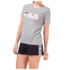 Camisa Fila Basic Letter Feminina Mescla