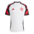 Camisa Flamengo 2 Oficial Adidas Masculina Branco