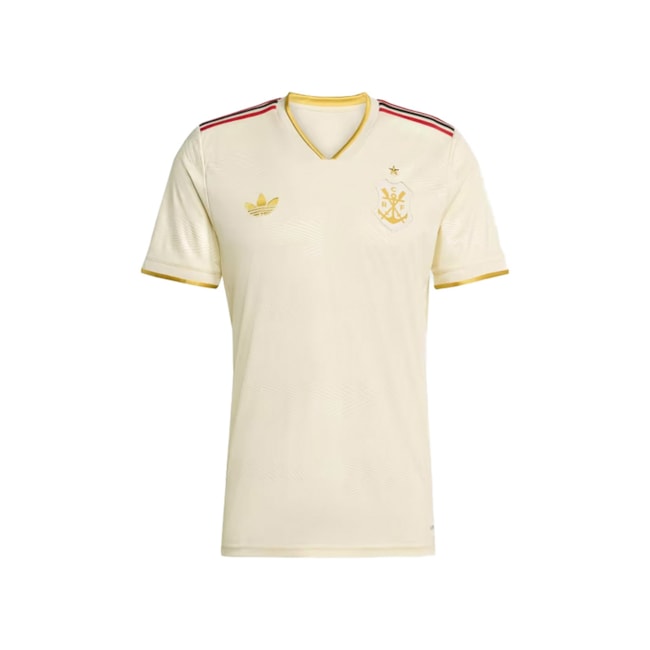 Camisa Flamengo 3 Oficial Adidas Masculina Diversas