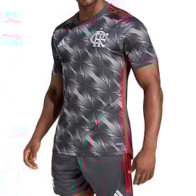 Camisa Flamengo Iii 24 Adidas Masculina Preto