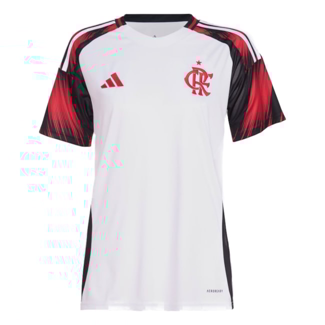 Camisa Flamengo Ll Oficial Adidas Feminina Diversas