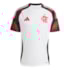 Camisa Flamengo Ll Oficial Adidas Masculina Branco