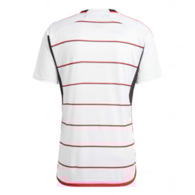 Camisa Flamengo Oficial Adidas Masculino Branco