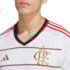 Camisa Flamengo Oficial Adidas Masculino Branco