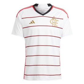 Camisa Flamengo Oficial Adidas Masculino Branco