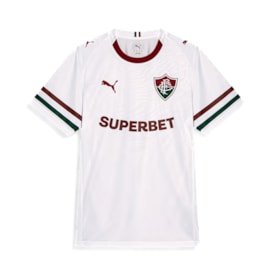 Camisa Fluminense Away 2026 Torcedor Masculina Branco