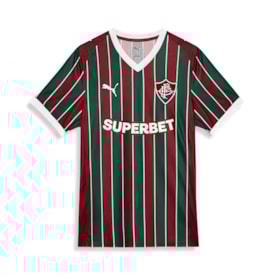 Camisa Fluminense Home 2026 Torcedor Masculina Vermelho