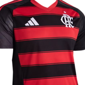 Camisa I Flamengo 25/26 Adidas Preto